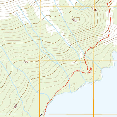 Juneau B-2 NW, AK (2021, 25000-Scale) Preview 2