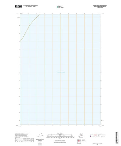 Kodiak A-4 OE S NE, AK (2021, 25000-Scale) Preview 1