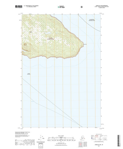 Juneau B-5 SW, AK (2021, 25000-Scale) Preview 1
