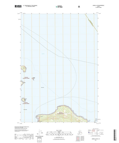 Juneau A-5 NE, AK (2021, 25000-Scale) Preview 1