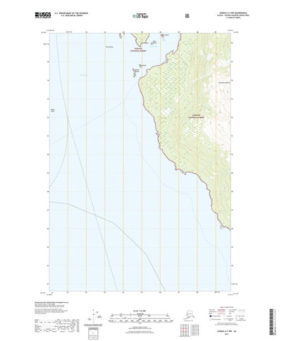 Juneau A-3 NW, AK (2021, 25000-Scale) Preview 1