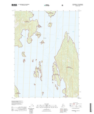 Petersburg A-1 SE, AK (2021, 25000-Scale) Preview 1