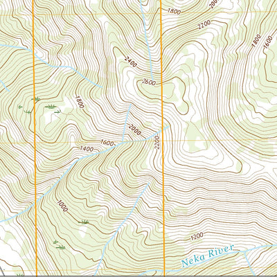 Juneau A-6 NW, AK (2021, 25000-Scale) Preview 3
