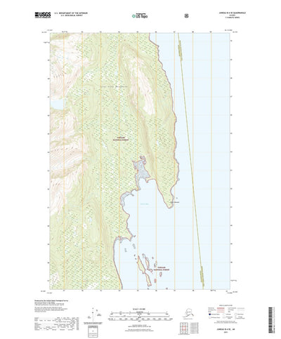 Juneau B-4 SE, AK (2021, 25000-Scale) Preview 1