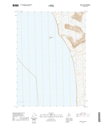 Karluk A-2 NW, AK (2021, 25000-Scale) Preview 1