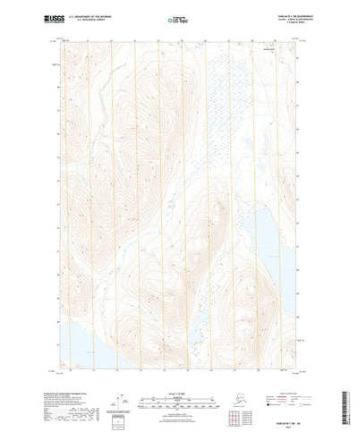 Karluk B-1 SW, AK (2021, 25000-Scale) Preview 1