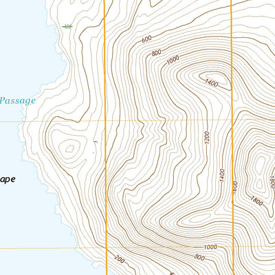 Kodiak D-5 NW, AK (2021, 25000-Scale) Preview 3