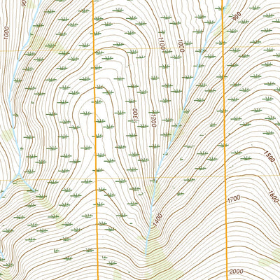 Livengood A-3 SE, AK (2021, 25000-Scale) Preview 3