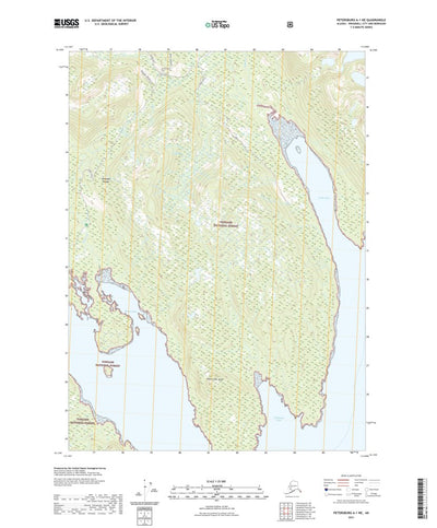 Petersburg A-1 NE, AK (2021, 25000-Scale) Preview 1