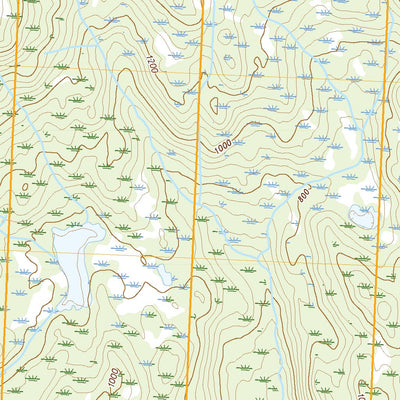 Petersburg A-1 NE, AK (2021, 25000-Scale) Preview 2