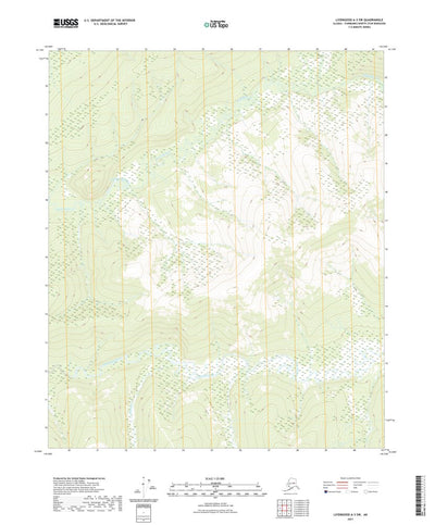 Livengood A-3 SW, AK (2021, 25000-Scale) Preview 1