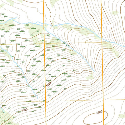 Livengood A-3 SW, AK (2021, 25000-Scale) Preview 2