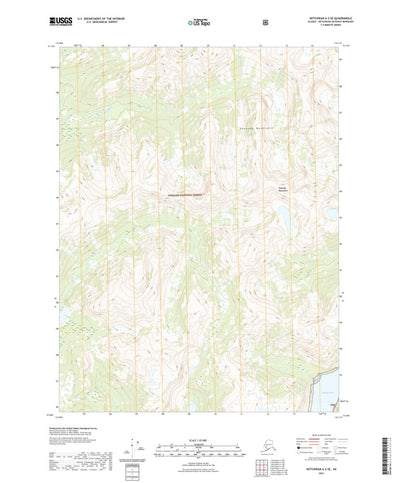 Ketchikan A-2 SE, AK (2021, 25000-Scale) Preview 1
