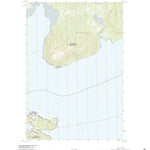 Mount Fairweather B-1 SW, AK (2021, 25000-Scale) Preview 1