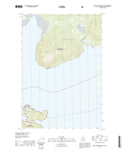 Mount Fairweather B-1 SW, AK (2021, 25000-Scale) Preview 1