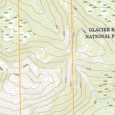 Mount Fairweather B-1 SW, AK (2021, 25000-Scale) Preview 3