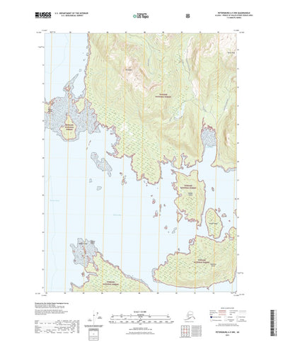 Petersburg A-5 NW, AK (2021, 25000-Scale) Preview 1