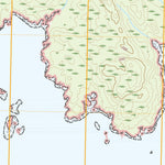 Petersburg A-5 NW, AK (2021, 25000-Scale) Preview 2