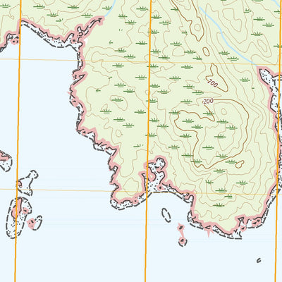 Petersburg A-5 NW, AK (2021, 25000-Scale) Preview 2