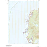 Mount Fairweather A-2 SW, AK (2021, 25000-Scale) Preview 1