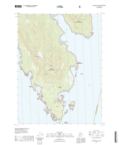 Ketchikan A-6 NE, AK (2021, 25000-Scale) Preview 1