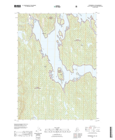 Petersburg A-4 SE, AK (2021, 25000-Scale) Preview 1