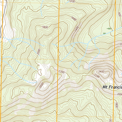 Petersburg A-5 SW, AK (2021, 25000-Scale) Preview 3