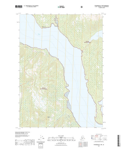 Petersburg B-1 NW, AK (2021, 25000-Scale) Preview 1