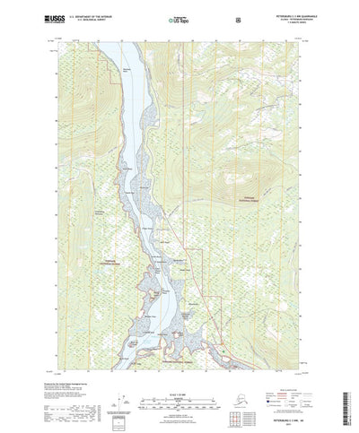 Petersburg C-3 NW, AK (2021, 25000-Scale) Preview 1