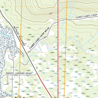 Petersburg C-3 NW, AK (2021, 25000-Scale) Preview 2