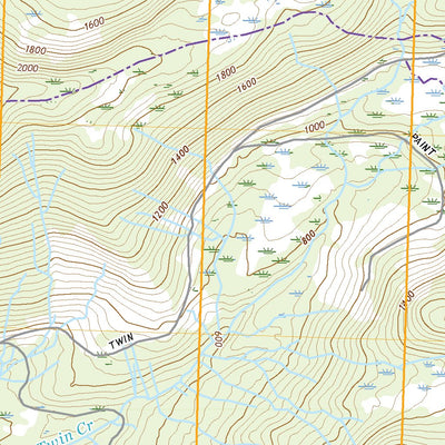 Petersburg C-3 NW, AK (2021, 25000-Scale) Preview 3