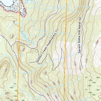 Petersburg B-4 SW, AK (2021, 25000-Scale) Preview 3