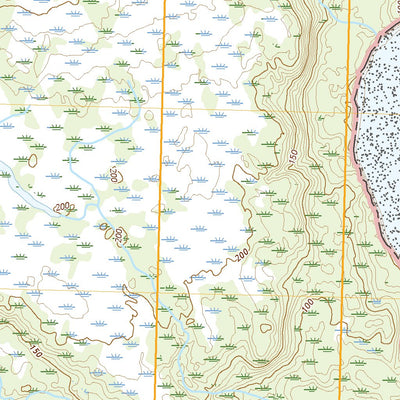 Petersburg C-4 NW, AK (2021, 25000-Scale) Preview 2