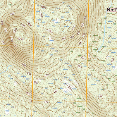 Petersburg C-4 NW, AK (2021, 25000-Scale) Preview 3