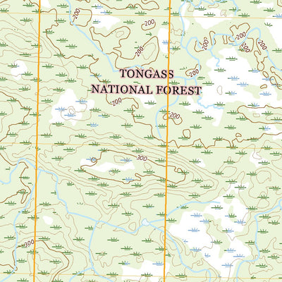 Petersburg C-5 NW, AK (2021, 25000-Scale) Preview 2