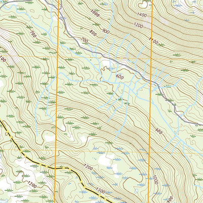 Petersburg C-5 NW, AK (2021, 25000-Scale) Preview 3