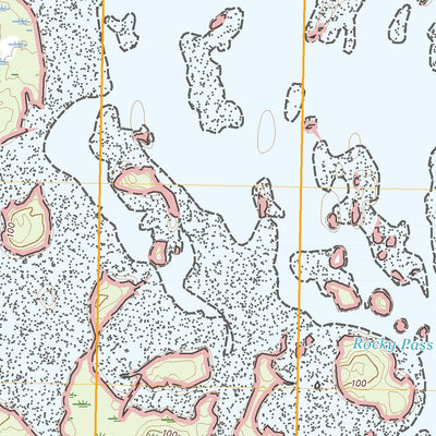 Petersburg C-6 NE, AK (2021, 25000-Scale) Preview 2