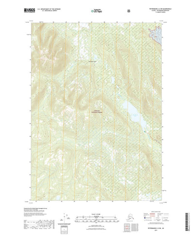 Petersburg C-4 SW, AK (2021, 25000-Scale) Preview 1