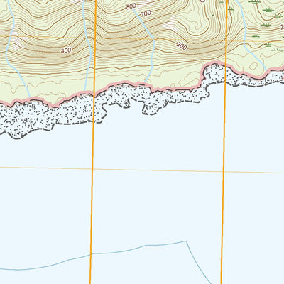 Petersburg B-5 NW, AK (2021, 25000-Scale) Preview 2