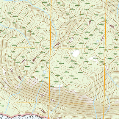 Petersburg B-5 NW, AK (2021, 25000-Scale) Preview 3