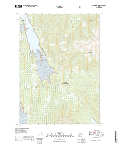 Petersburg D-4 NW, AK (2021, 25000-Scale) Preview 1