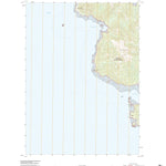 Port Alexander A-1 SW, AK (2021, 25000-Scale) Preview 1