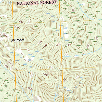 Ketchikan C-6 SW, AK (2021, 25000-Scale) Preview 3