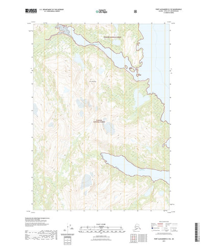 Port Alexander D-3 SE, AK (2021, 25000-Scale) Preview 1