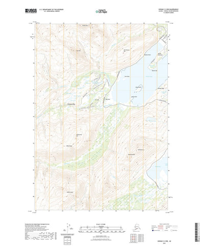 Kodiak C-2 NW, AK (2021, 25000-Scale) Preview 1