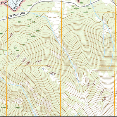 Port Alexander C-1 NE, AK (2021, 25000-Scale) Preview 3