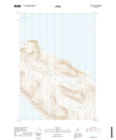 Kodiak D-5 NE, AK (2021, 25000-Scale) Preview 1