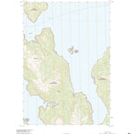 Mount Fairweather A-1 NW, AK (2021, 25000-Scale) Preview 1
