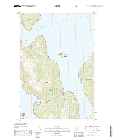 Mount Fairweather A-1 NW, AK (2021, 25000-Scale) Preview 1