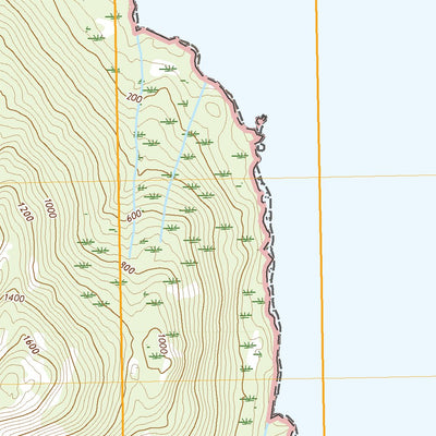 Mount Fairweather A-1 NW, AK (2021, 25000-Scale) Preview 2